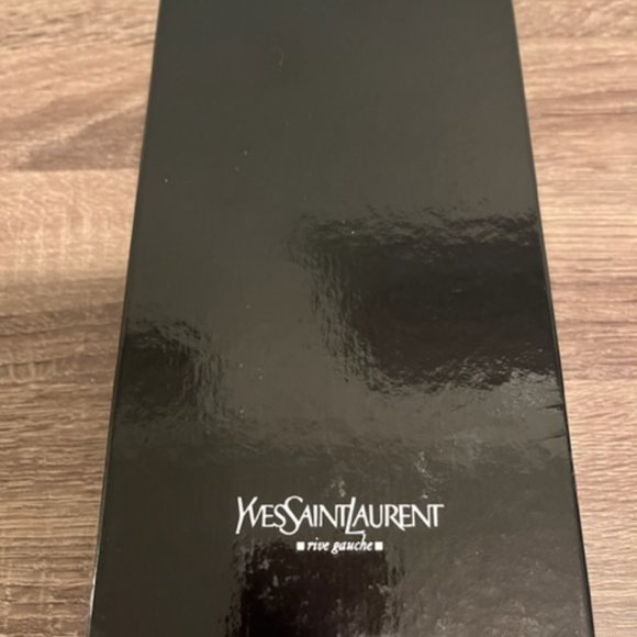 Beige Saint Laurent YSL Chevrette Zip Around Leather Wallet - Picture 6 of 6